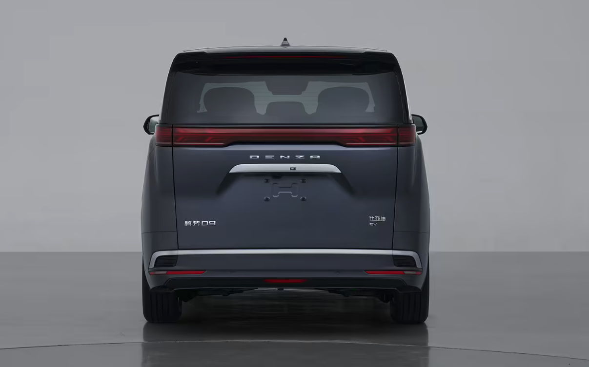 腾势D9 EV完成工信部申报 动力智能双升级 续航有望大幅提升